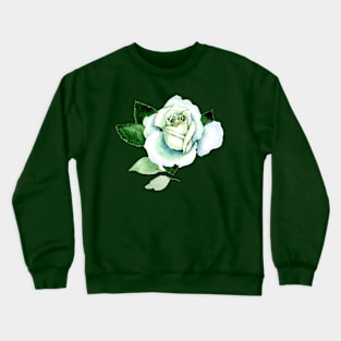 Art Flower Crewneck Sweatshirt